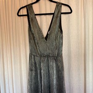 NWOT Silver Mini Dress size 8
